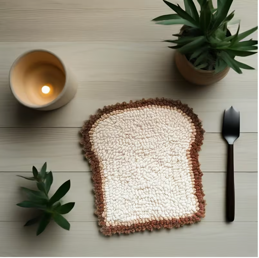 Kit de Punch needle - 6 sous tasses à formes